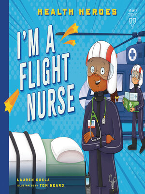 cover image of I'm a Flight Nurse